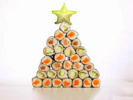 Εργαστήριο Sushi @ Christmas Bazaar 2018